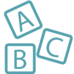 Visuel ABC qui correspond à la grammaire dans le sketchnoting