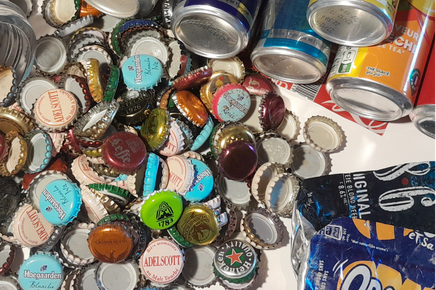 up cycling cannettes et capsules