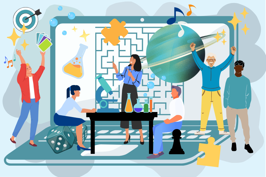 laboratoire créatif pour jeux de sensibilisation