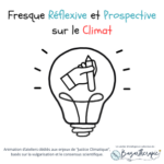 Logo de la Fresque Réflexive et Prospective sur le Climat